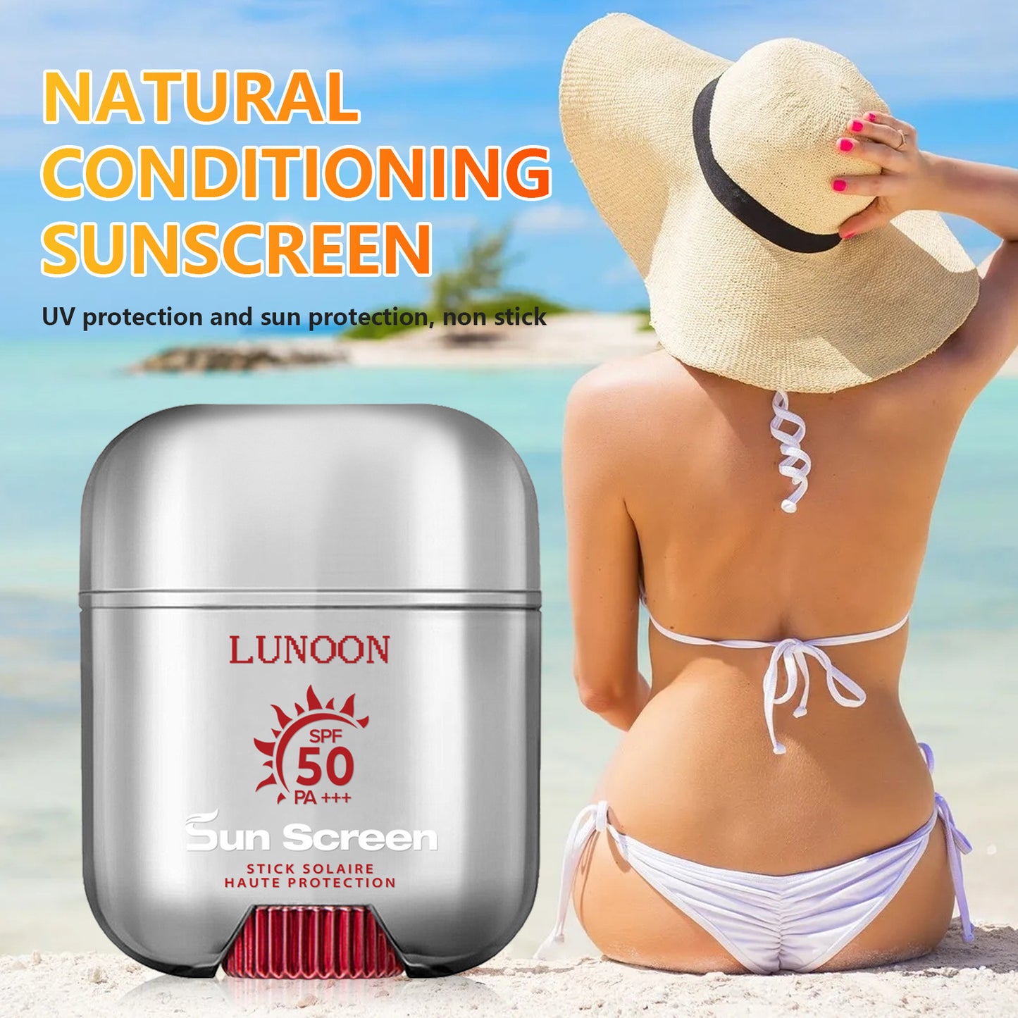 Whole Body Care Repair Solid Antisun Cream