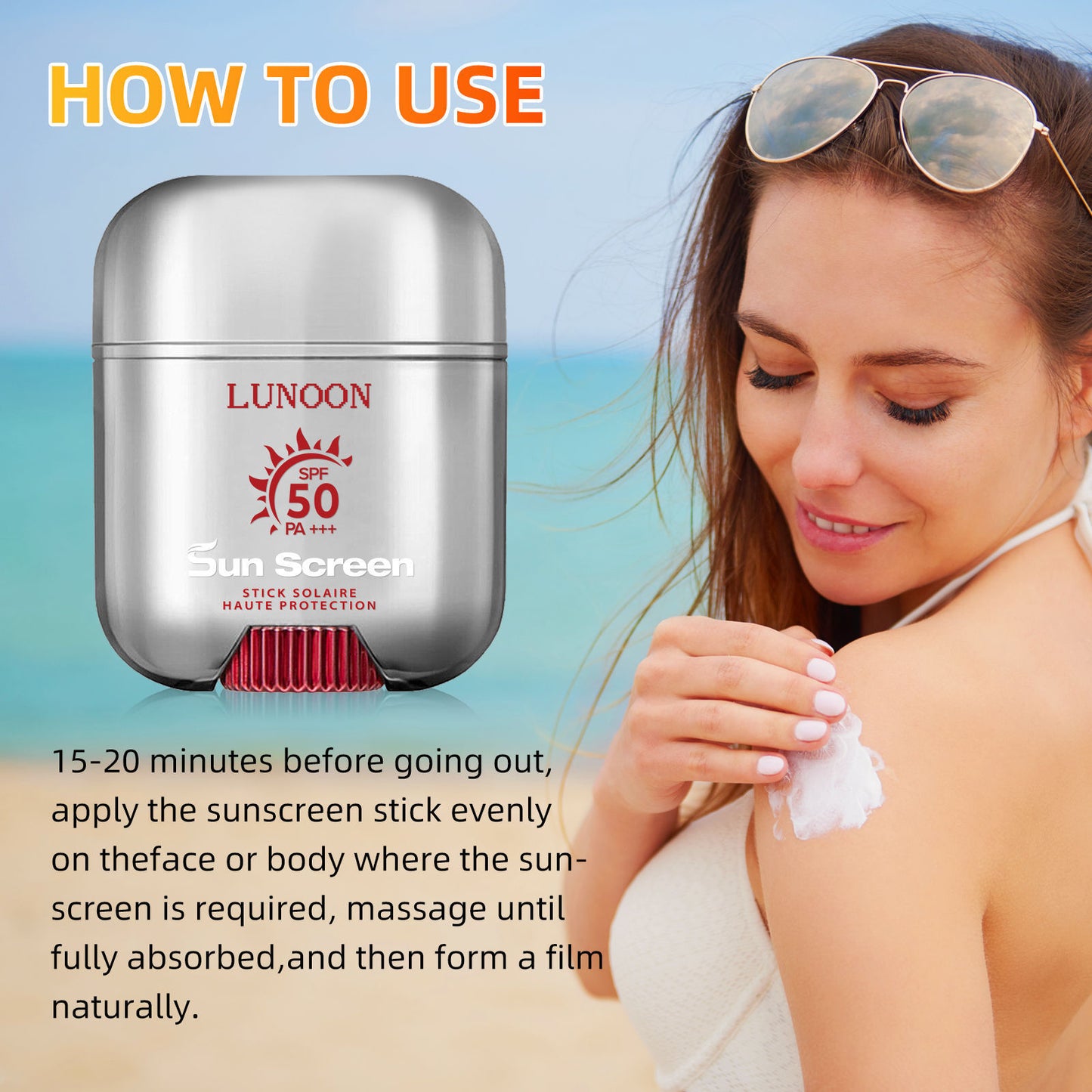Whole Body Care Repair Solid Antisun Cream