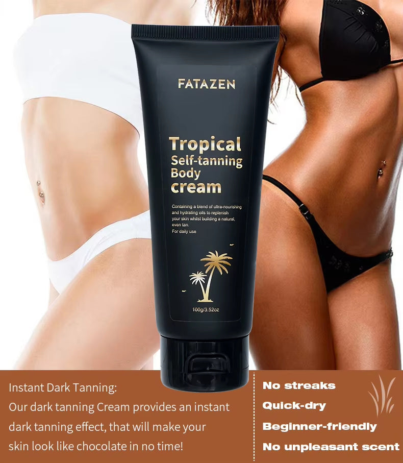 3Hrs Instant Dark Tanning Lotion Butter