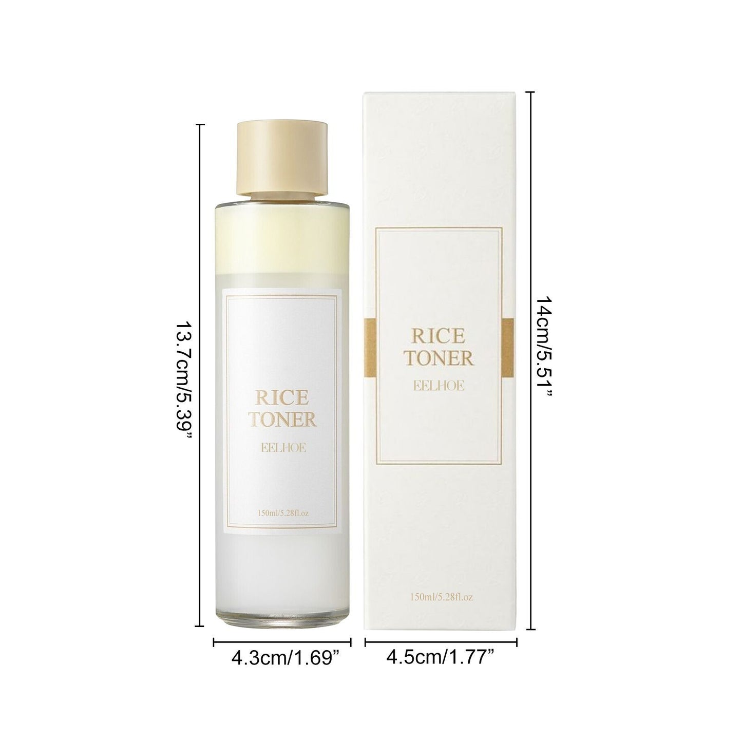 EELHOE Rice Toner Deep Hydration