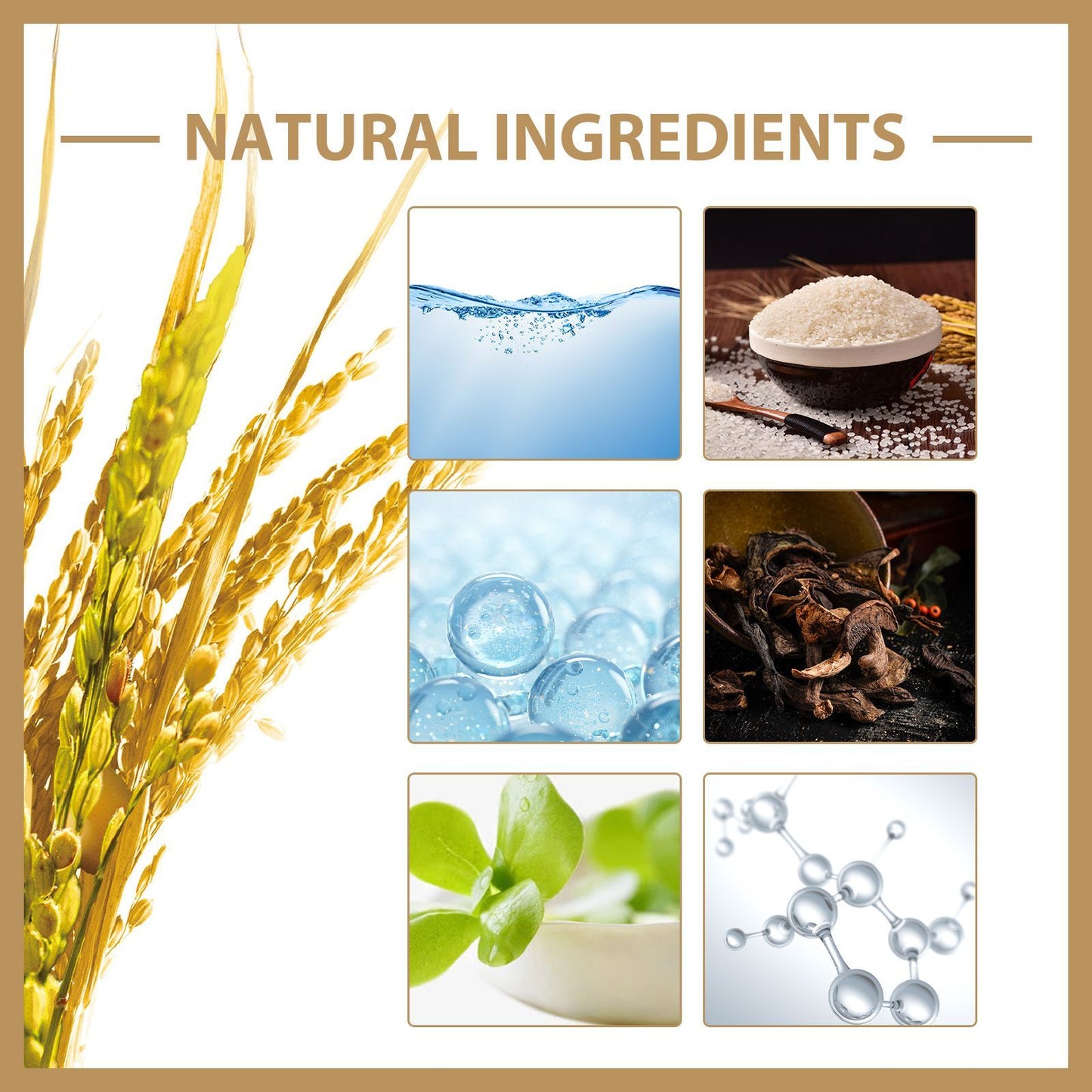 EELHOE Rice Toner Deep Hydration