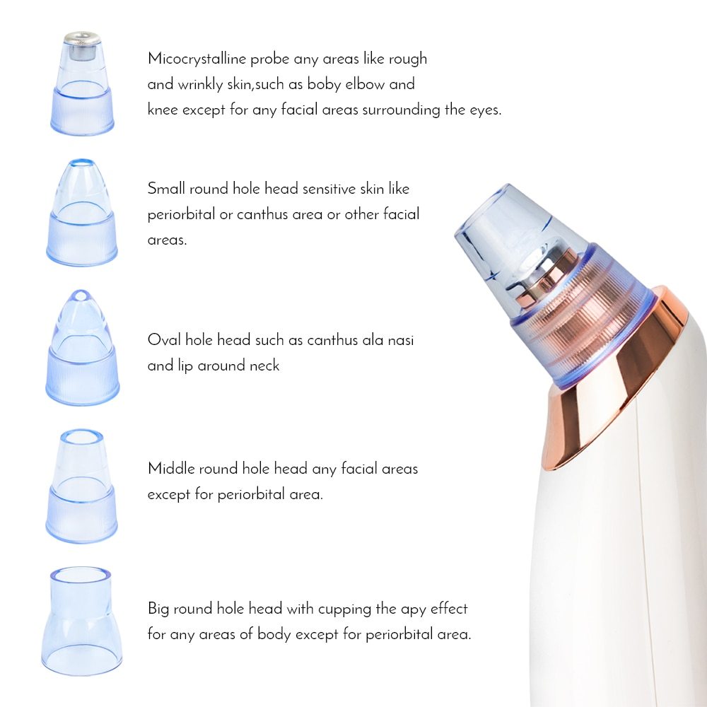 Blackhead instrument pore cleanerelectric