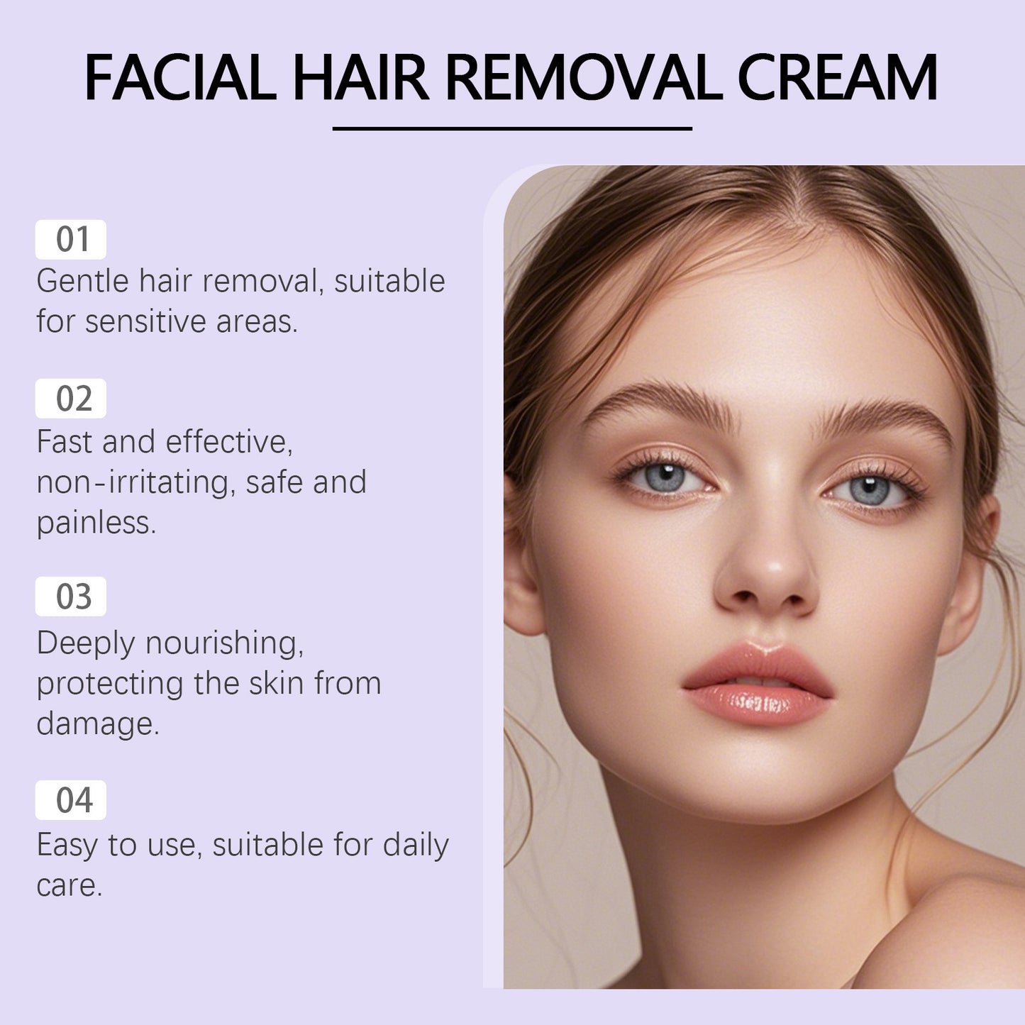 Women For Smooth Skin Moisturizes