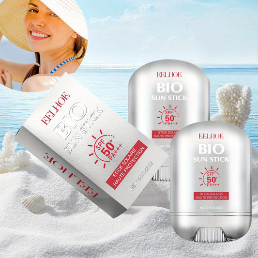 2pcs Bio Sun Stick - Facial Sunscreen 15g