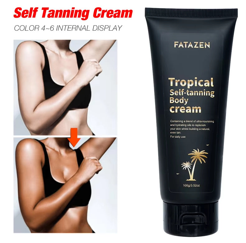 3Hrs Instant Dark Tanning Lotion Butter