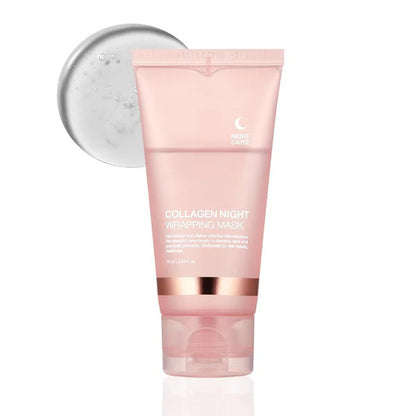 Face Night Mask Collagen Wrapping Mask Natural Ingredients
