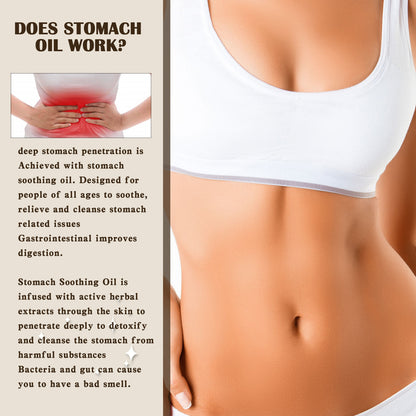 Relieve Gastrointestinal Massage Care Tighten And Slim Body Oil