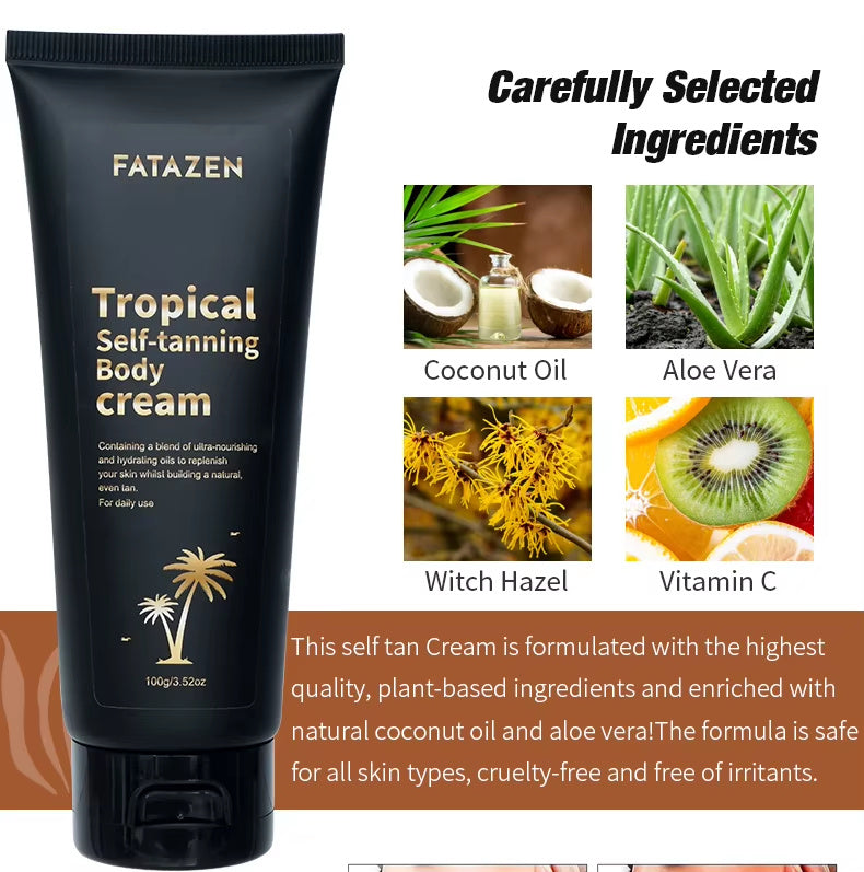 3Hrs Instant Dark Tanning Lotion Butter