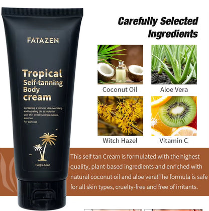 3Hrs Instant Dark Tanning Lotion Butter