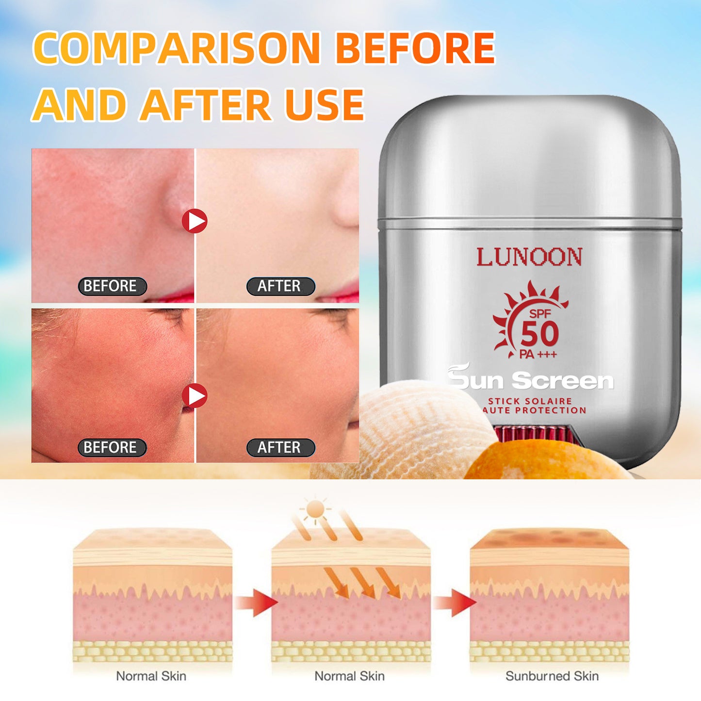 Whole Body Care Repair Solid Antisun Cream
