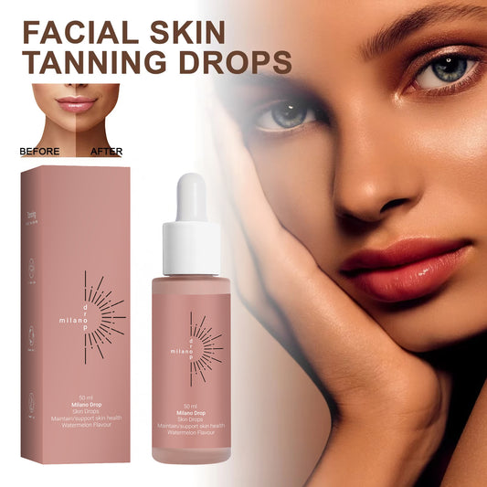 Tanning Face Serum Face