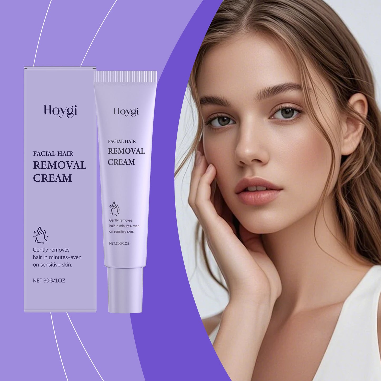 Women For Smooth Skin Moisturizes