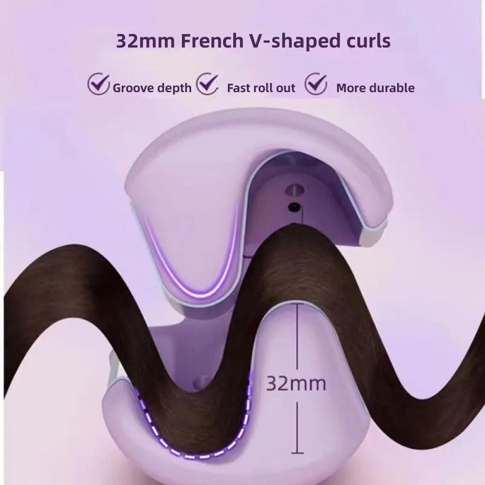 Hair Curling Iron 32mm