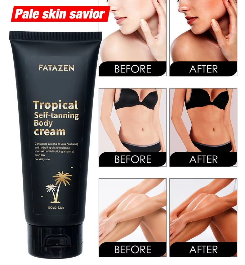 3Hrs Instant Dark Tanning Lotion Butter