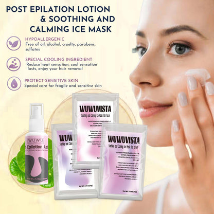 Waxing Kit WUWUVISTA 23 Items Hair Removal