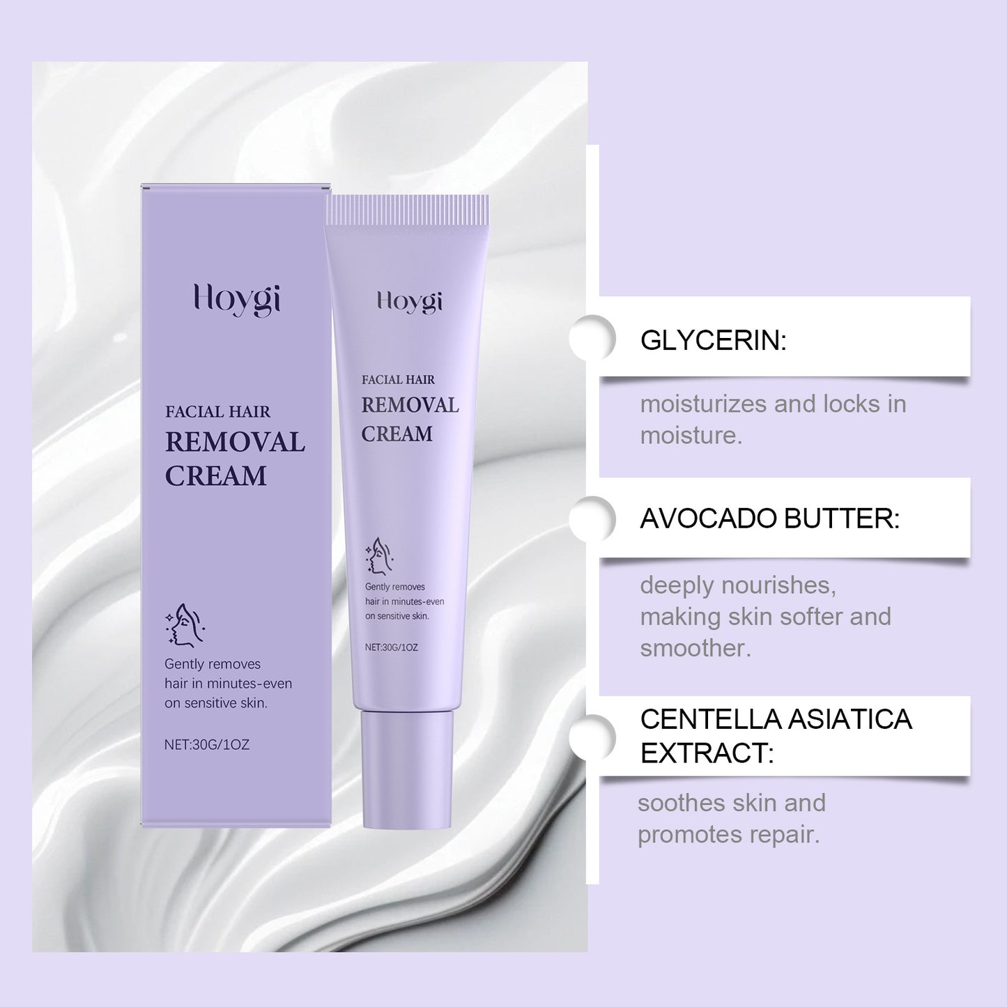 Women For Smooth Skin Moisturizes