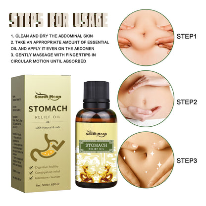 Relieve Gastrointestinal Massage Care Tighten And Slim Body Oil