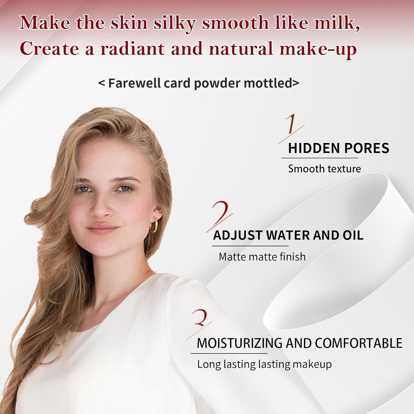 Moisturizing Primer Foundation With Hyaluronic Acid & Vitamin B5