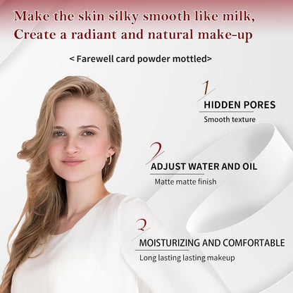 Moisturizing Primer Foundation With Hyaluronic Acid & Vitamin B5